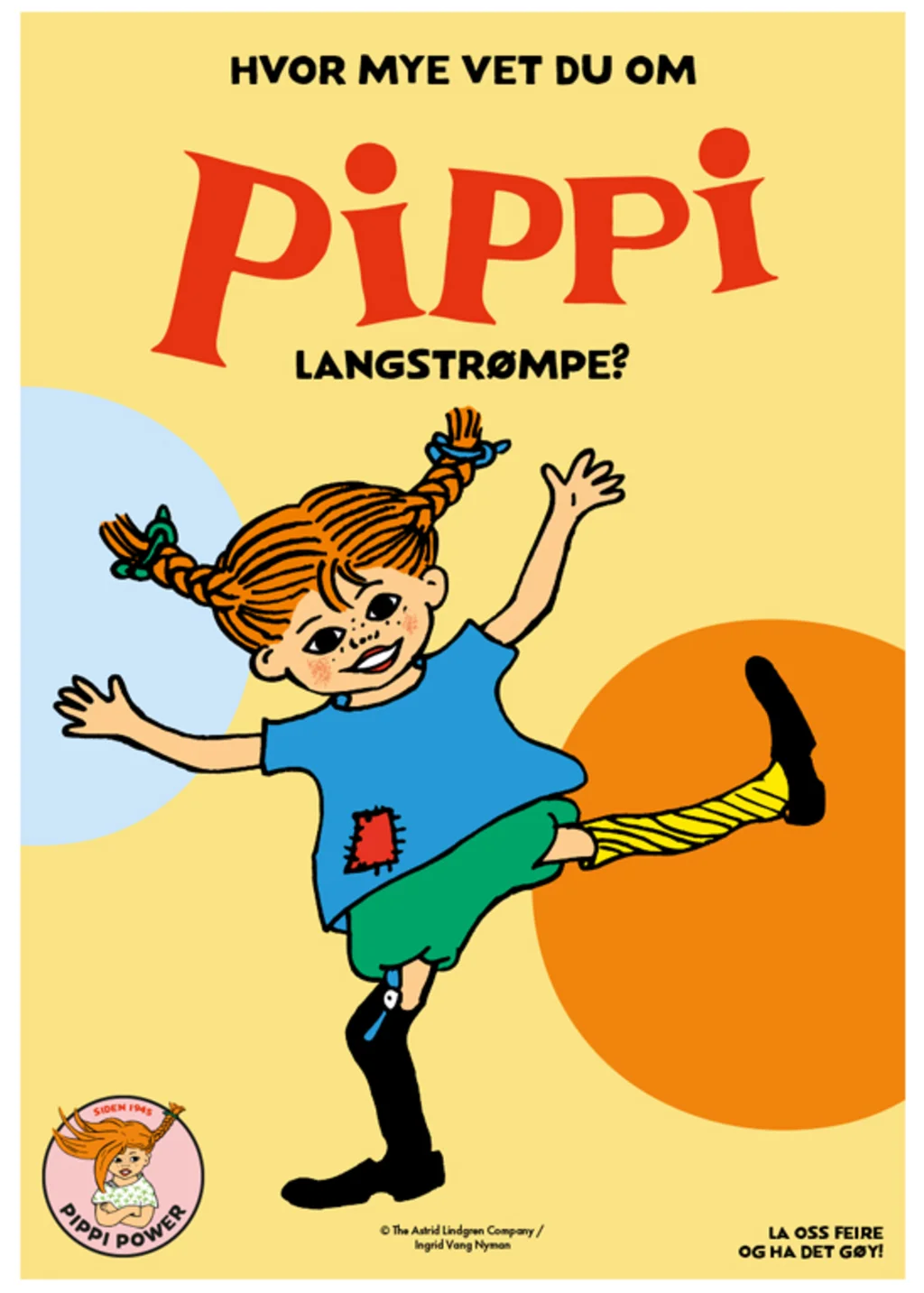 Pippi plakat