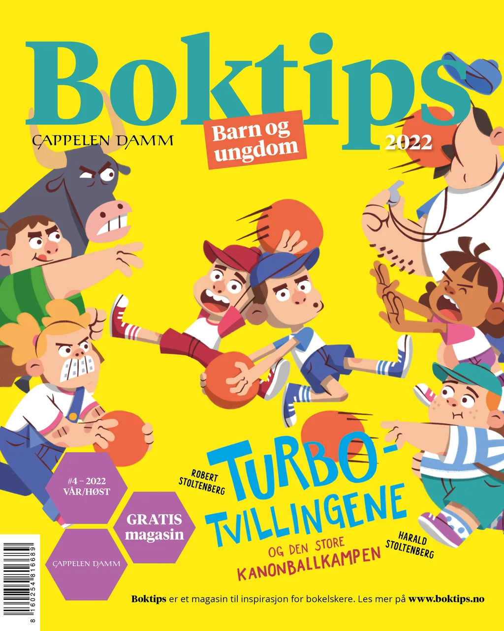 BOKTIPS magasinet - Barn og ungdom #4- 2022