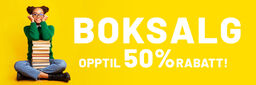 Boksalg inntil 50% rabatt