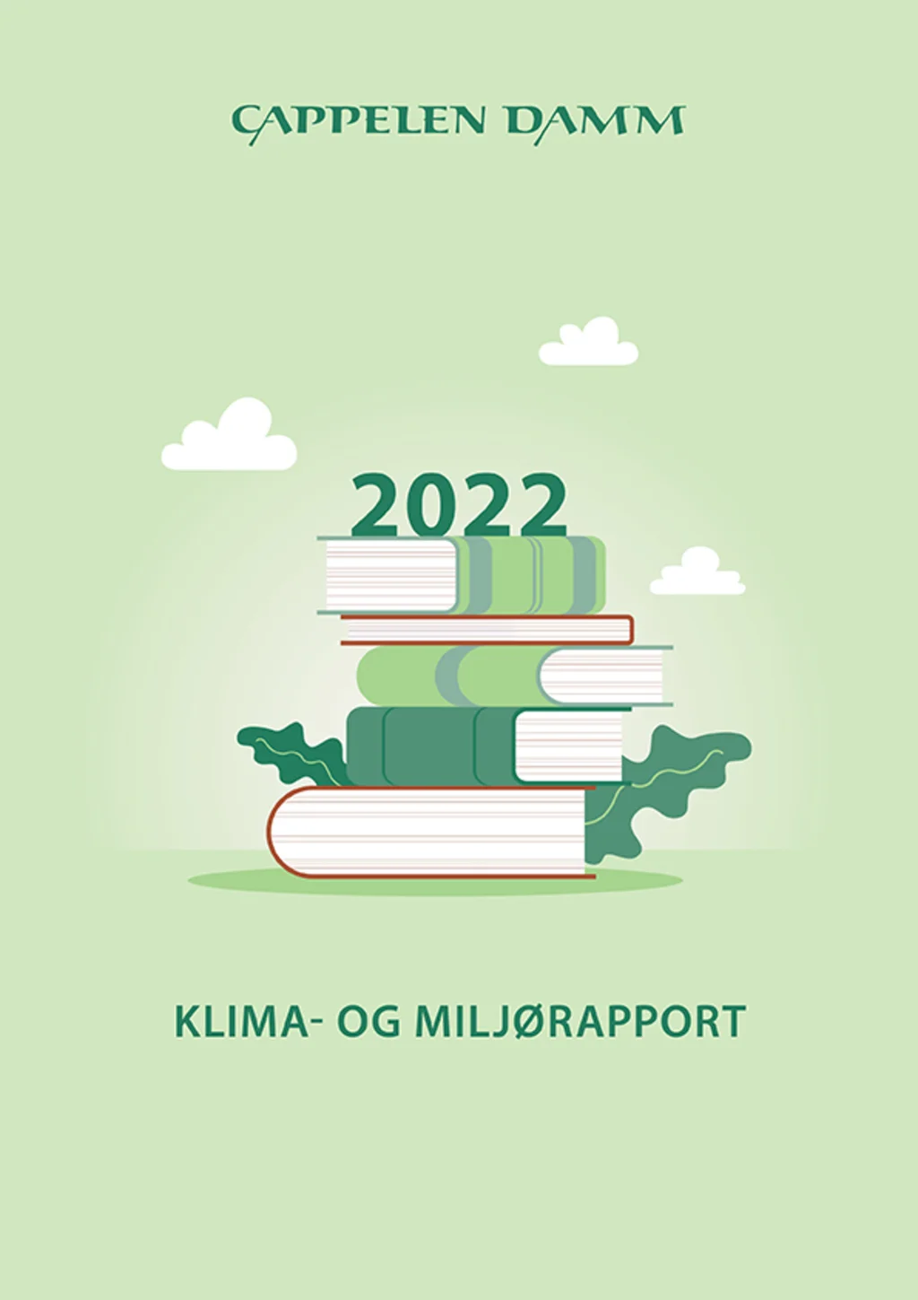 Klima- og miljørapport for Cappelen Damm 2022