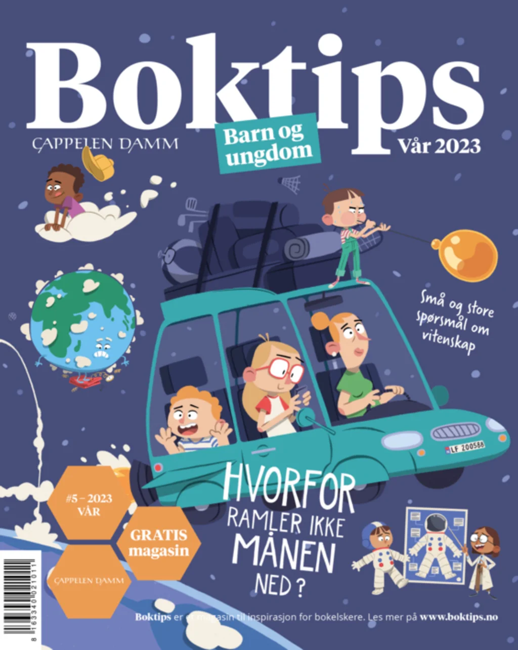 BOKTIPS magasinet - Barn og ungdom #5 - VÅR2023