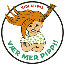 Vær mer Pippi - logo