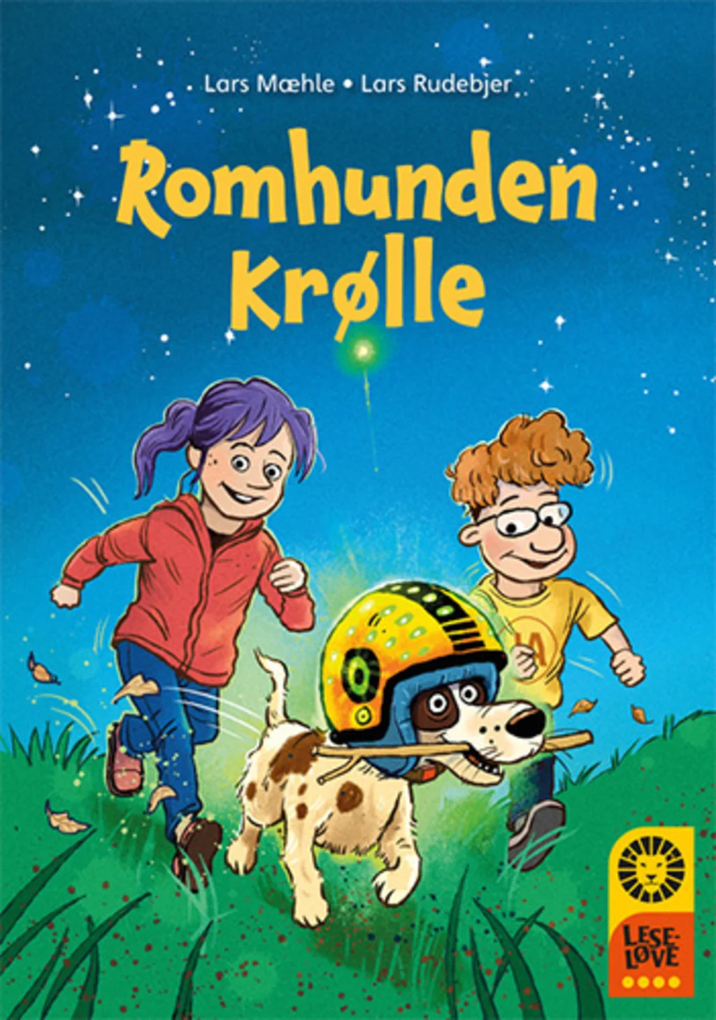 Leseløve-nivå-4-romhunden-krølle-omslag