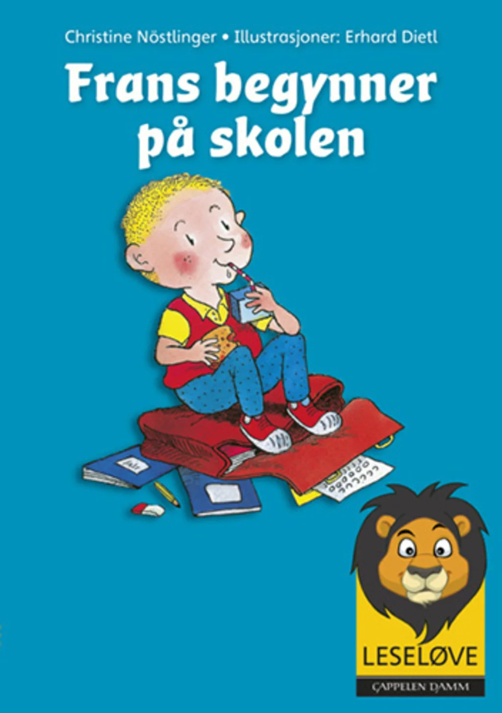 Leseløve-Frans-begynner-på-skolen-omslag