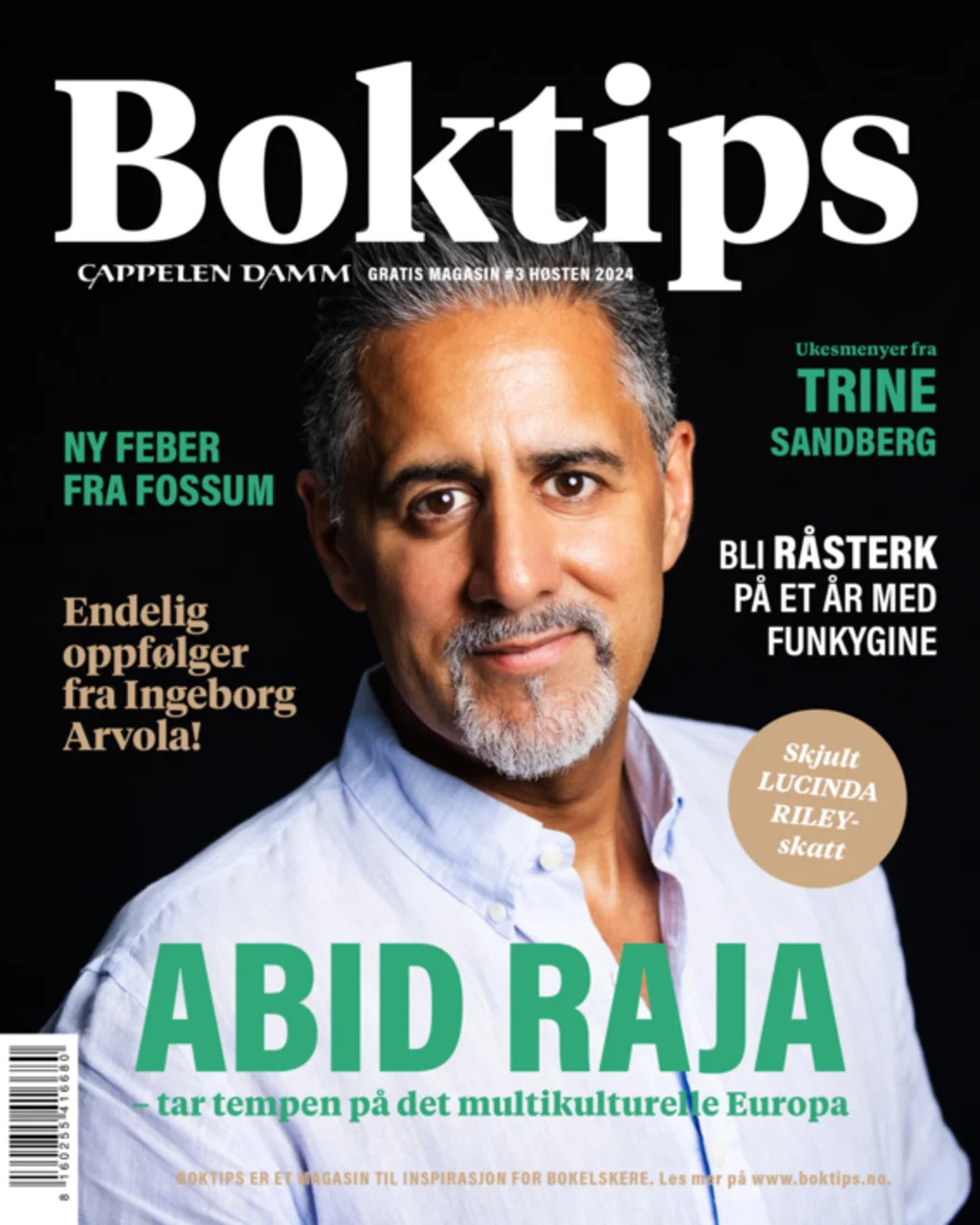 Boktips magasinet høst 2024