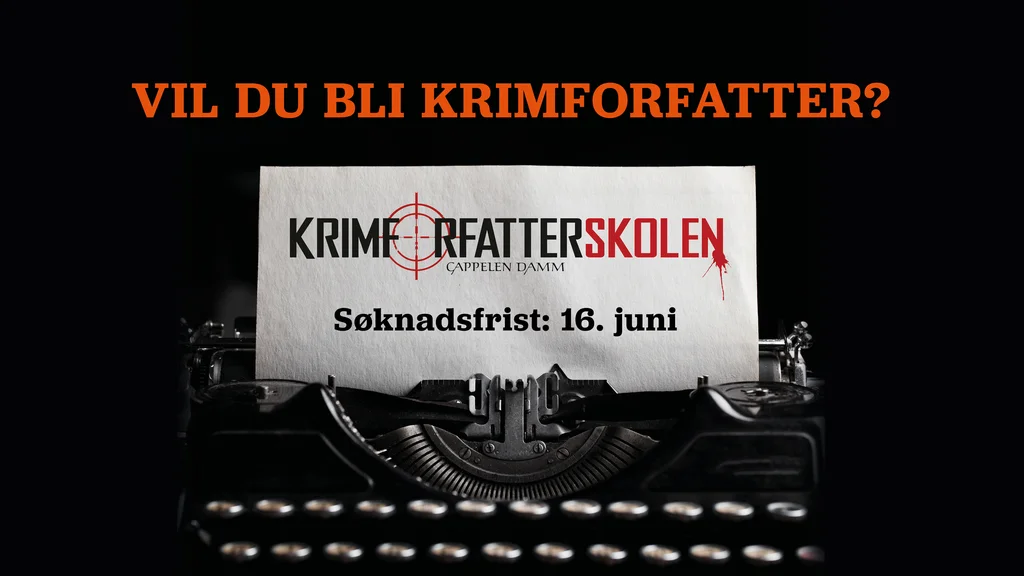 Krimforfatterskolen Søknad Annonse 20252