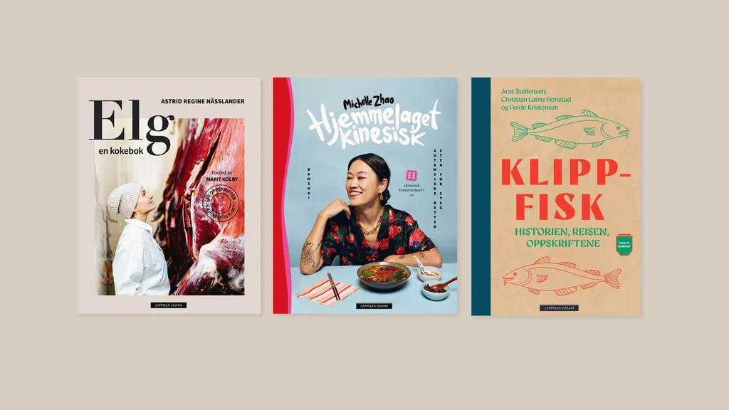 Nominerte kokebøker til Årets beste kokebok