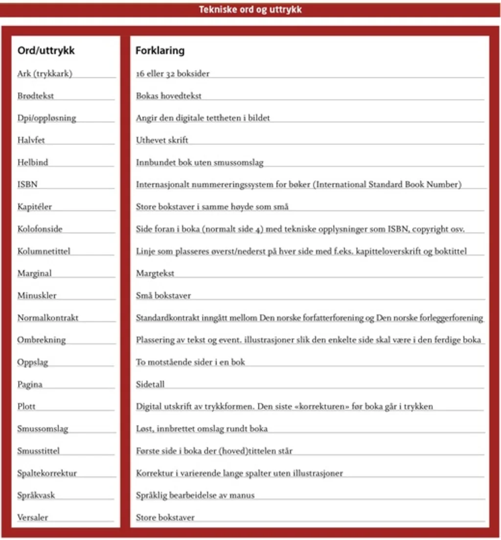 Hjelpemidler under skrivingen | Cappelen Damm Utdanning