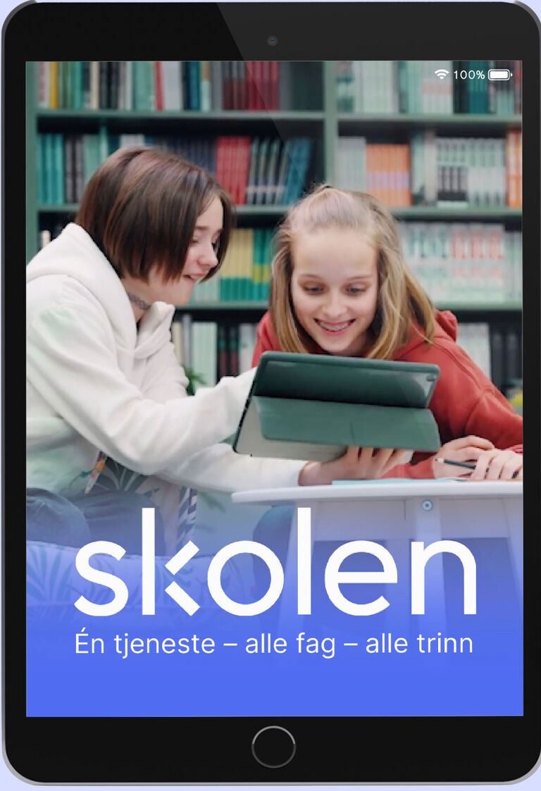 Skolen Fra Cappelen Damm | Cappelen Damm Utdanning