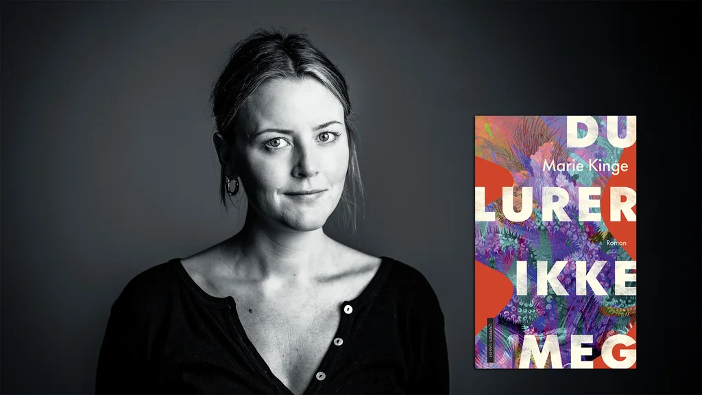 Marie Kinge med romanen Du lurer ikke meg