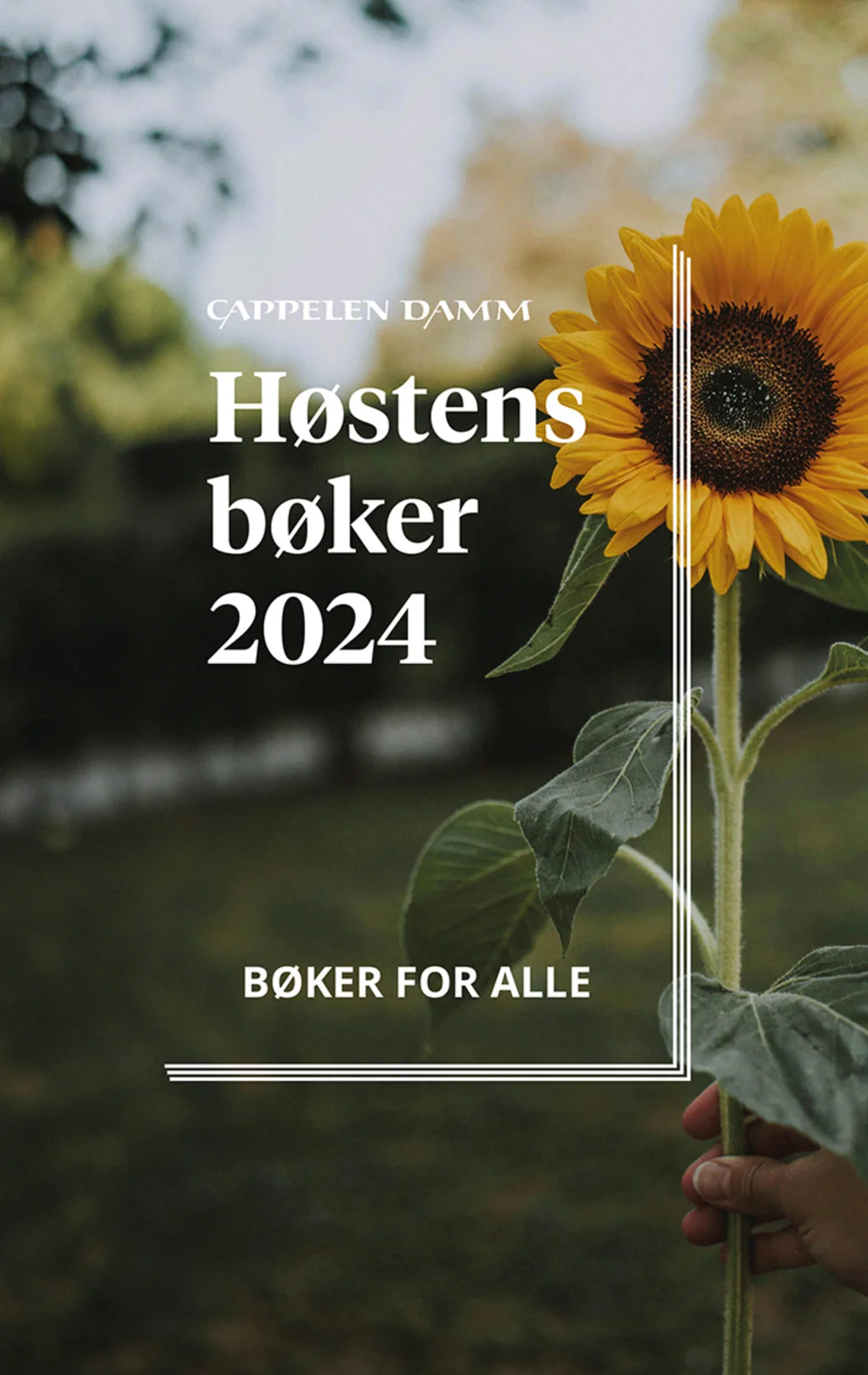 Høstens bøker 2024